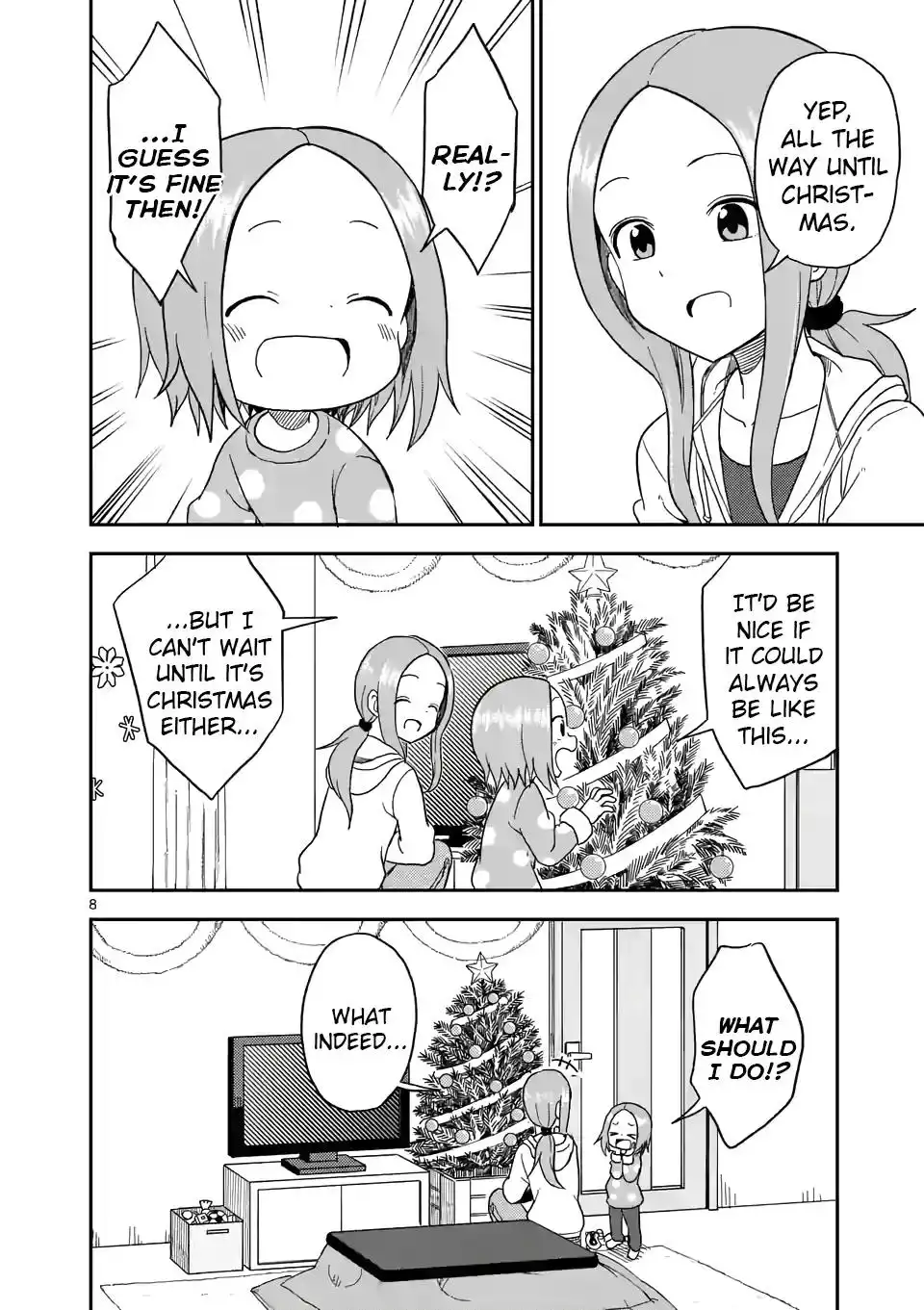 Karakai Jouzu no (Moto) Takagi-san Chapter 69 8